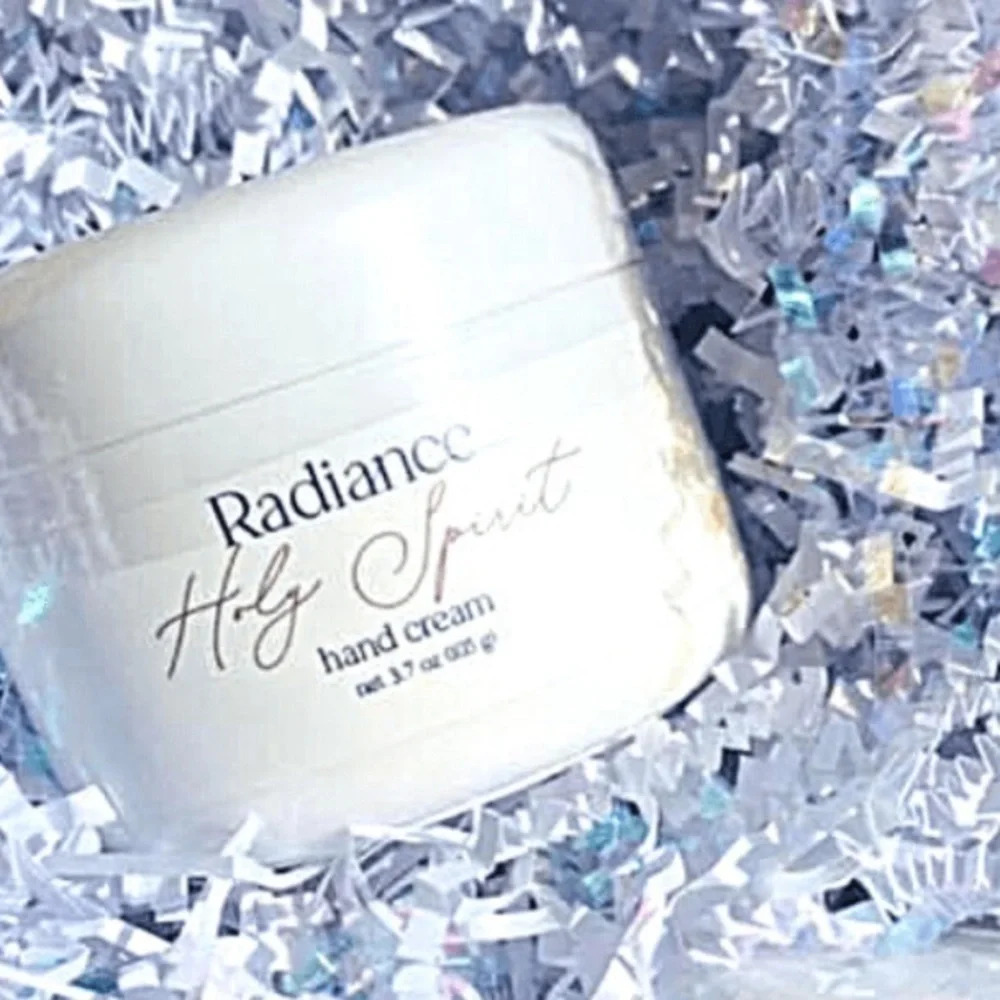 Radiance Holy Spirit Hand Cream 3.7 oz‎